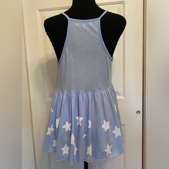 Wildfox Stars Blue Tank Top 4th of July - Picture 5 of 7